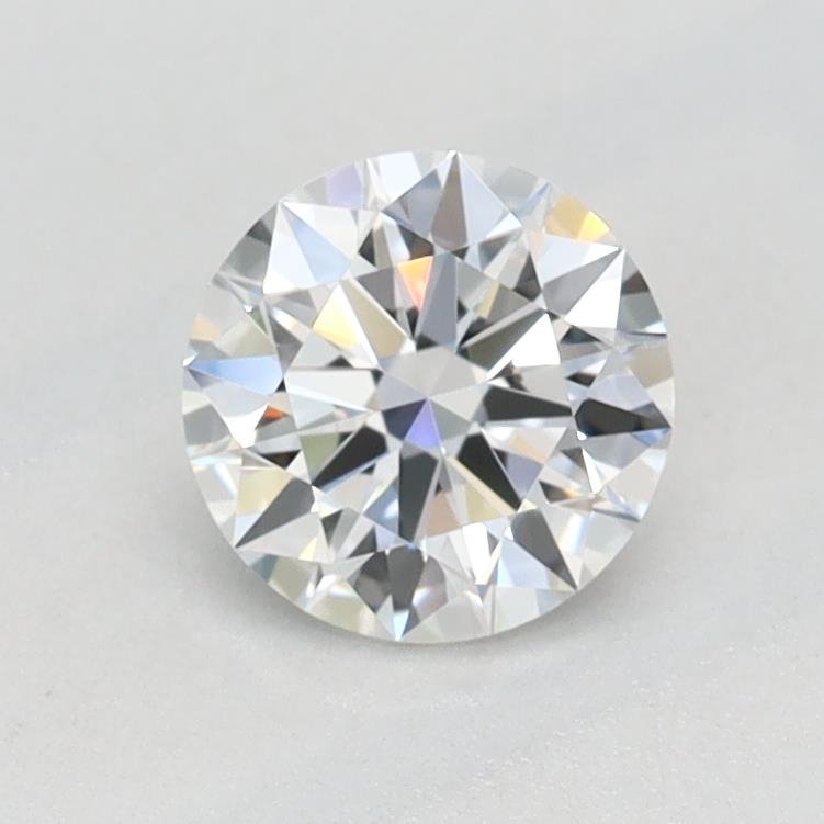 0.57ct D VVS1 Rare Carat Ideal Cut Round Lab Grown Diamond