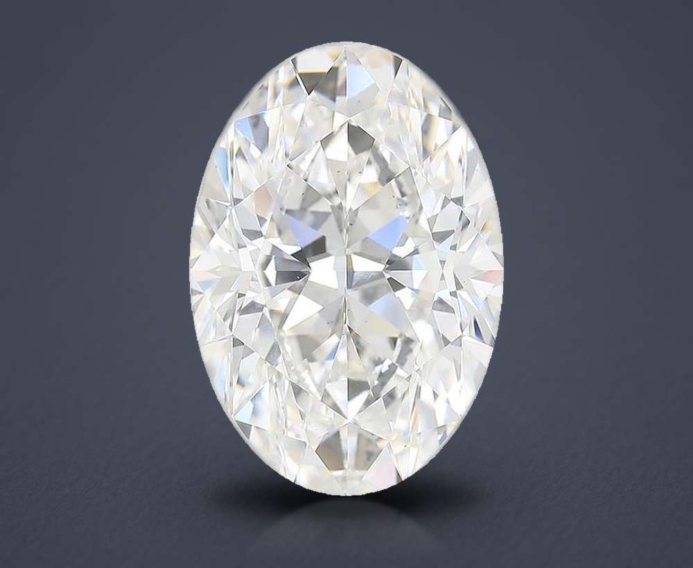 9.05 Carat Oval Lab Diamond