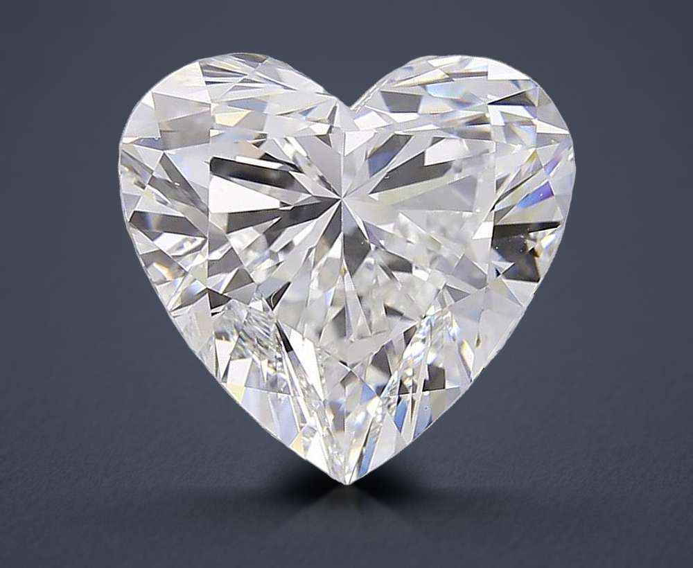 10.56 Carat Heart Lab Diamond