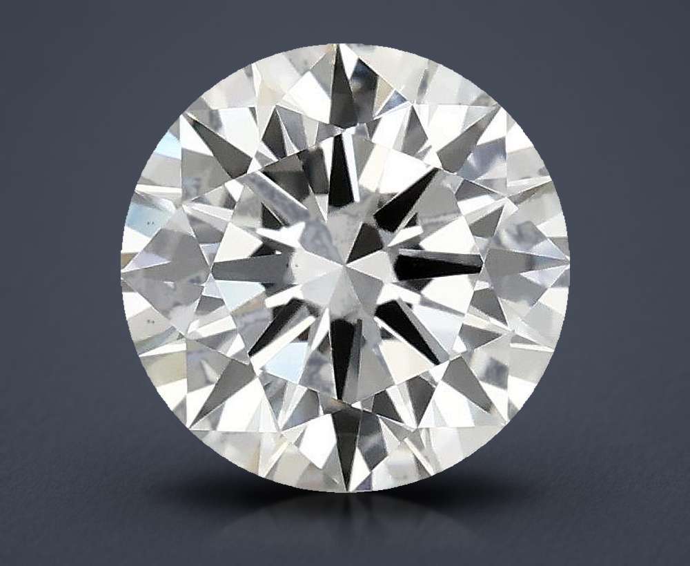 1.45 Carat Round Lab Diamond