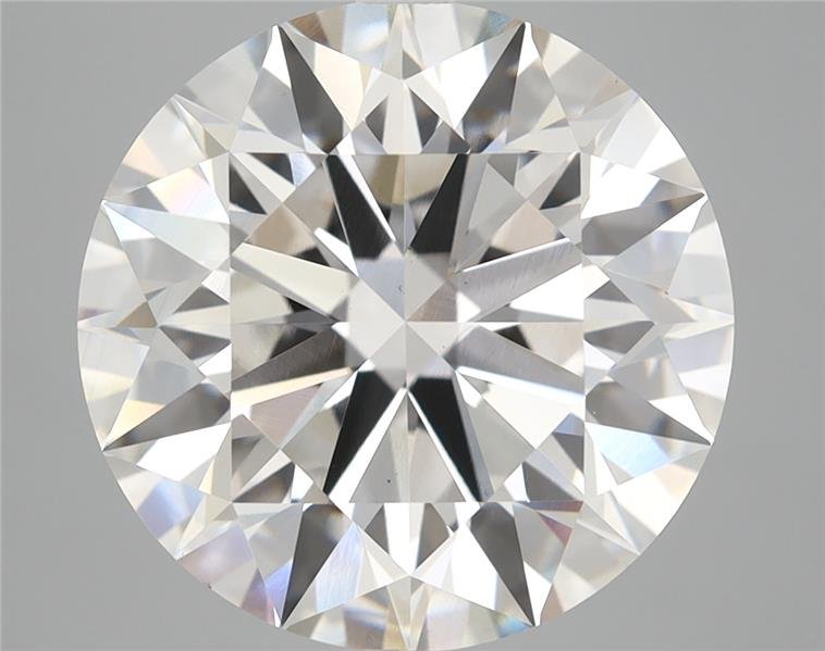 8.11ct G VS1 Rare Carat Ideal Cut Round Lab Grown Diamond