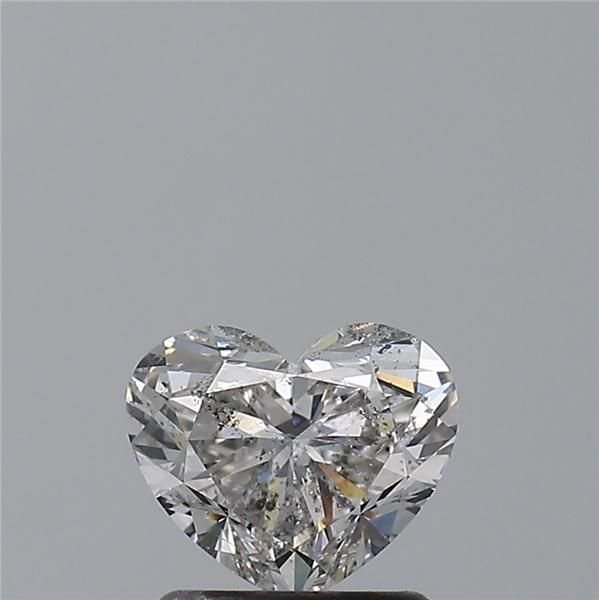 1.05ct G SI2 Rare Carat Ideal Cut Heart Diamond