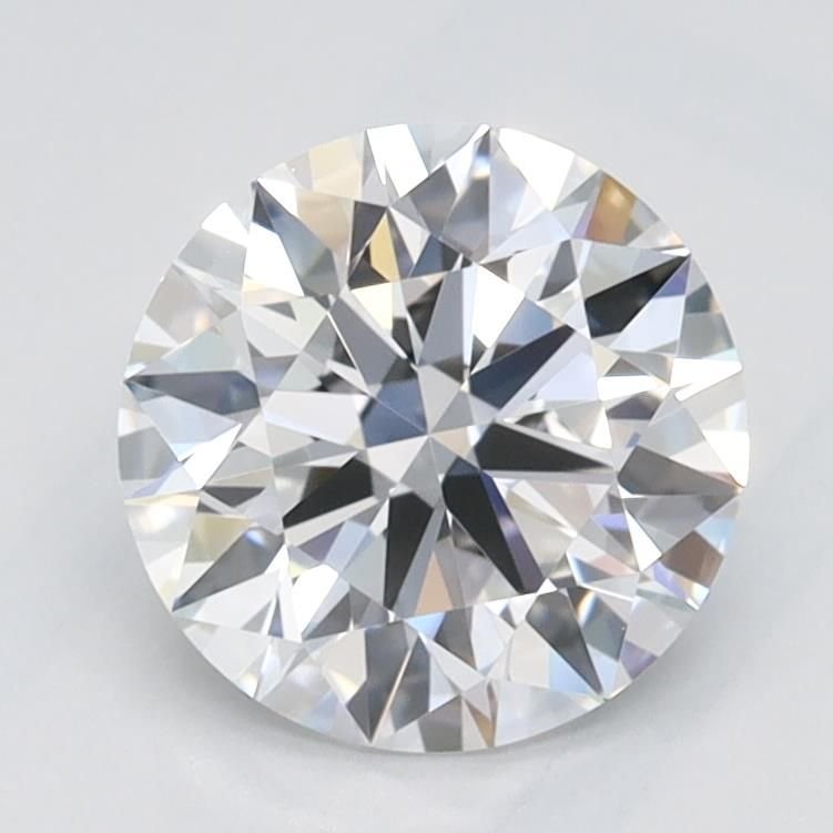 1.17ct D VVS2 Rare Carat Ideal Cut Round Lab Grown Diamond