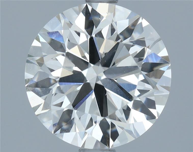 2.00ct I VS1 Excellent Cut Round Lab Grown Diamond