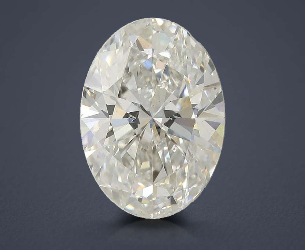 2.59 Carat Oval Lab Diamond