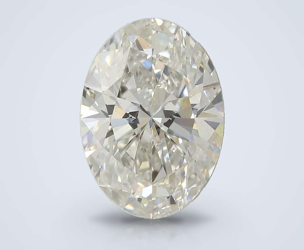 2.59 Carat Oval Lab Diamond