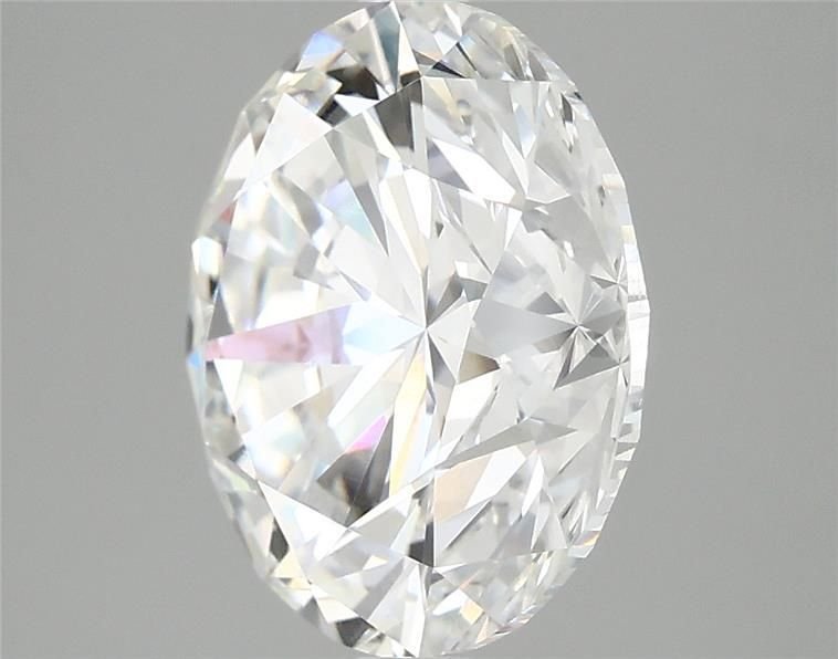 5.00 Carat Round Lab Diamond