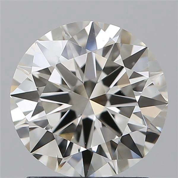 1.70ct J VS1 Excellent Cut Round Diamond