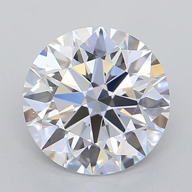 0.76ct D IF Rare Carat Ideal Cut Round Lab Grown Diamond