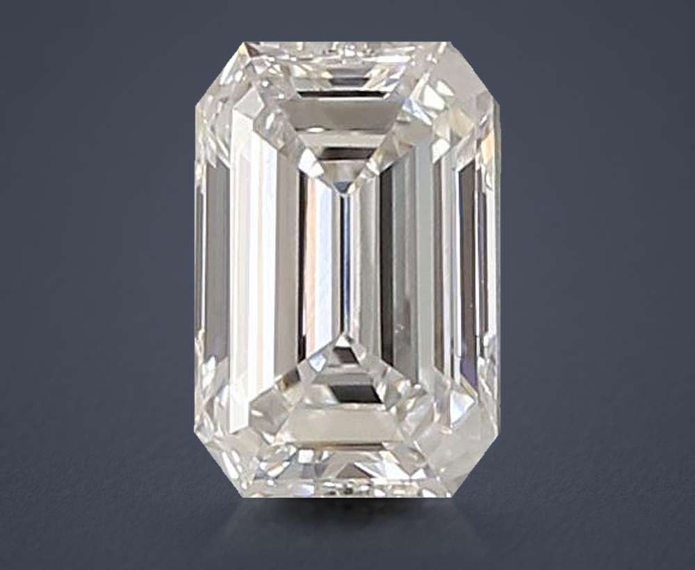 0.80 Carat Emerald Lab Diamond