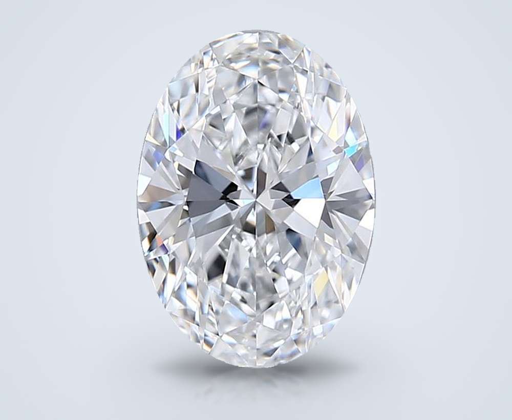 1.51 Carat Oval Lab Diamond