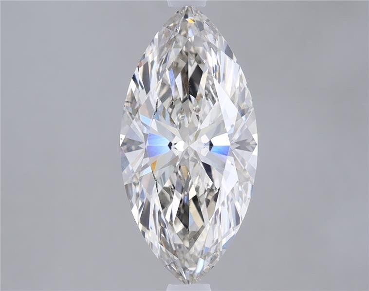 2.05ct H VS1 Rare Carat Ideal Cut Marquise Lab Grown Diamond