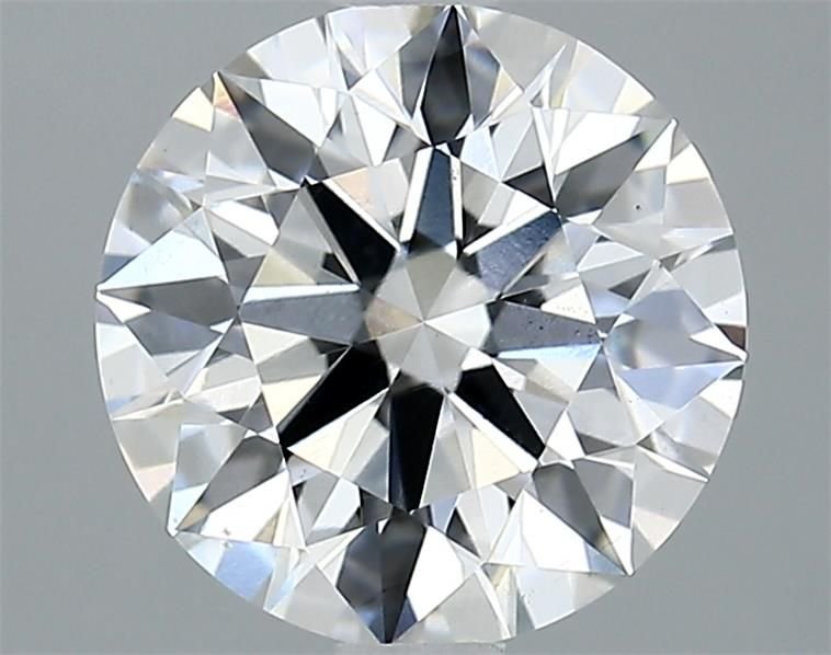 2.47 Carat Round Lab Diamond