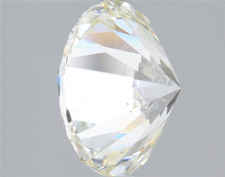 3.46ct J VS2 Excellent Cut Round Diamond