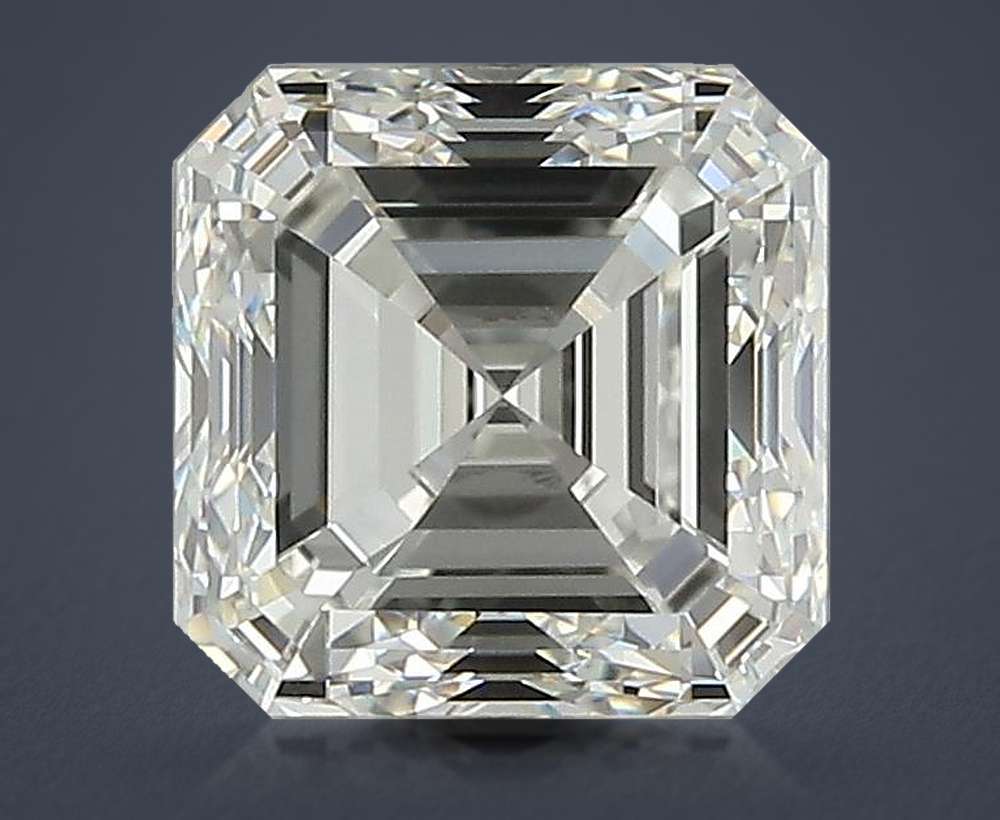 2.50 Carat Asscher Natural Diamond