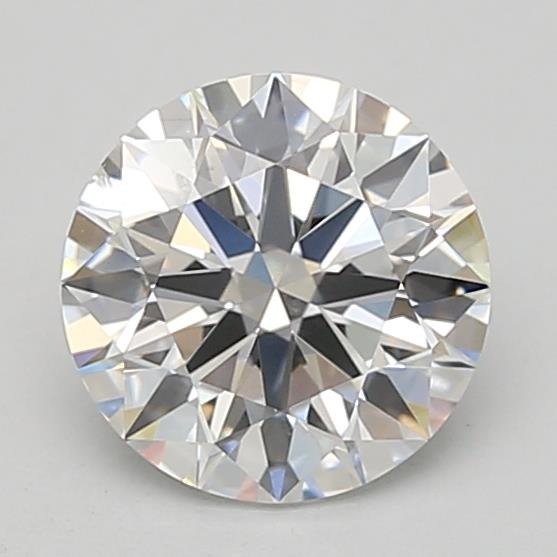 1.53ct D VS2 Rare Carat Ideal Cut Round Lab Grown Diamond