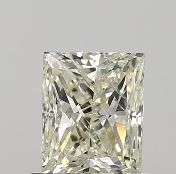 1.00ct K SI2 Very Good Cut Princess Diamond
