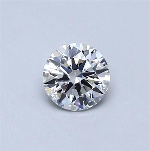 0.36ct F VVS2 Rare Carat Ideal Cut Round Diamond