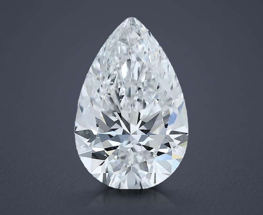 2.01 Carat Pear Lab Diamond