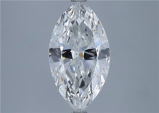 2.10ct H SI2 Very Good Cut Marquise Diamond