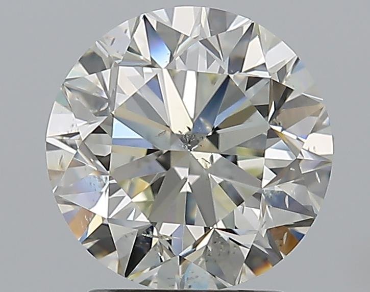 2.51ct K SI2 Very Good Cut Round Diamond
