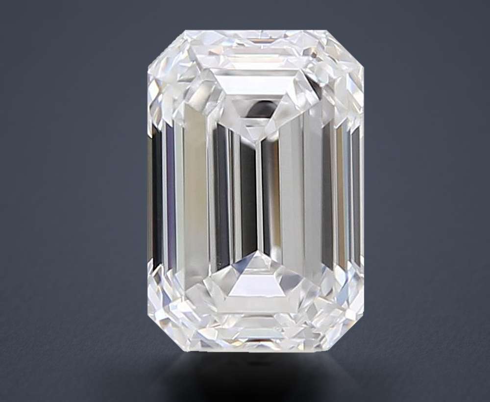 0.93 Carat Emerald Lab Diamond