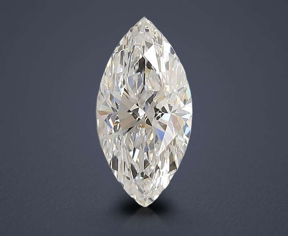 1.71 Carat Marquise Lab Diamond