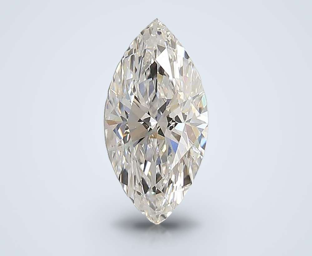 1.71 Carat Marquise Lab Diamond