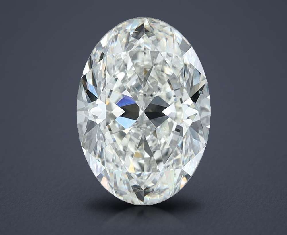 1.82 Carat Oval Natural Diamond
