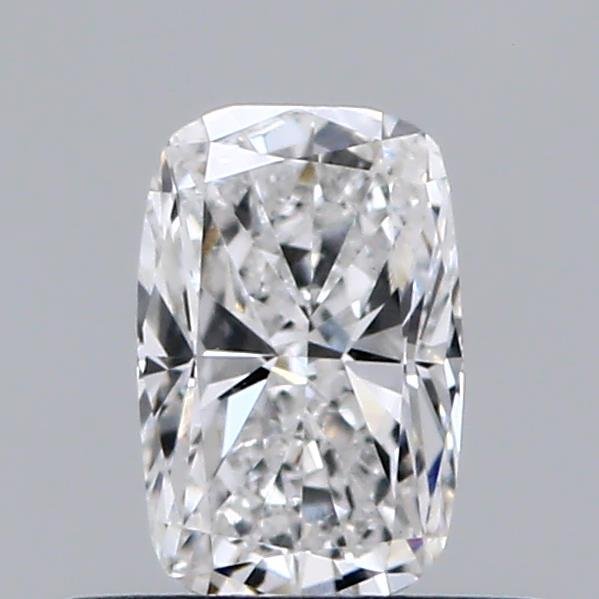 0.50ct E VVS2 Very Good Cut Cushion Lab Grown Diamond