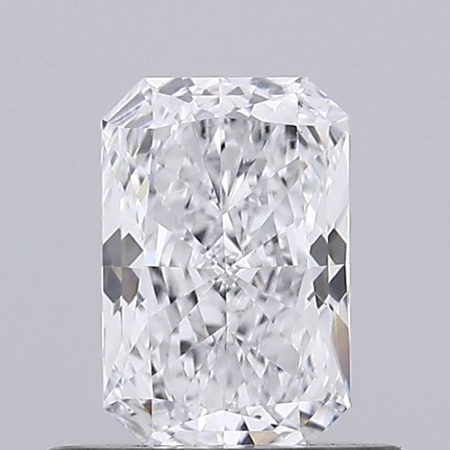 0.47ct D VS1 Rare Carat Ideal Cut Radiant Lab Grown Diamond