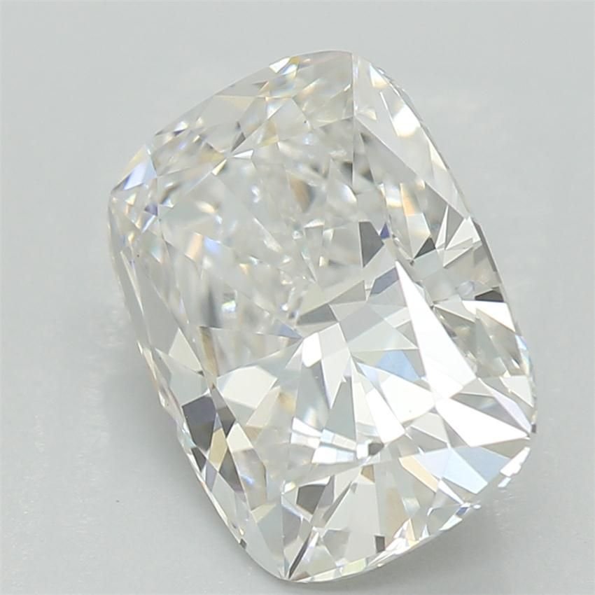 1.56ct F VVS2 Rare Carat Ideal Cut Cushion Lab Grown Diamond
