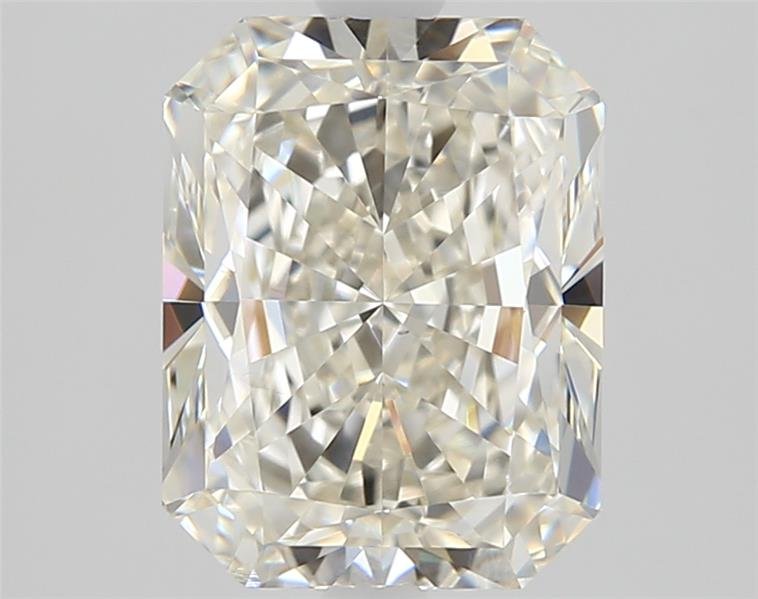 1.90ct J SI1 Rare Carat Ideal Cut Radiant Diamond