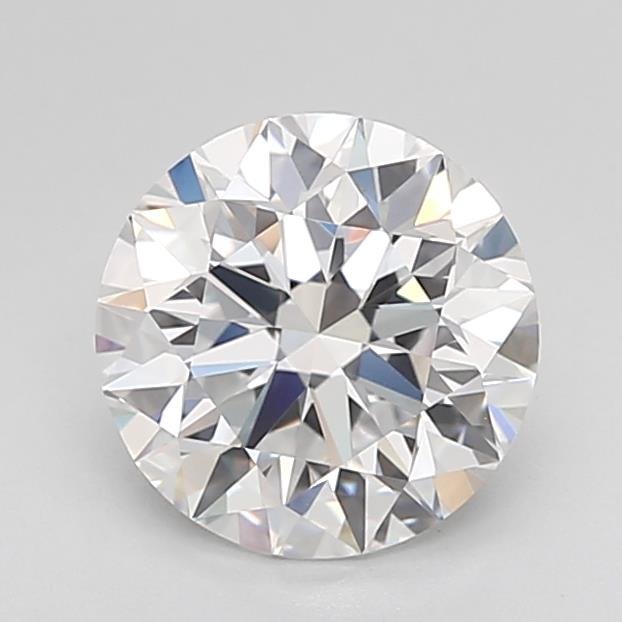 1.65ct D VVS2 Excellent Cut Round Lab Grown Diamond