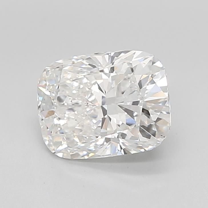 3.04ct E VS2 Rare Carat Ideal Cut Cushion Lab Grown Diamond