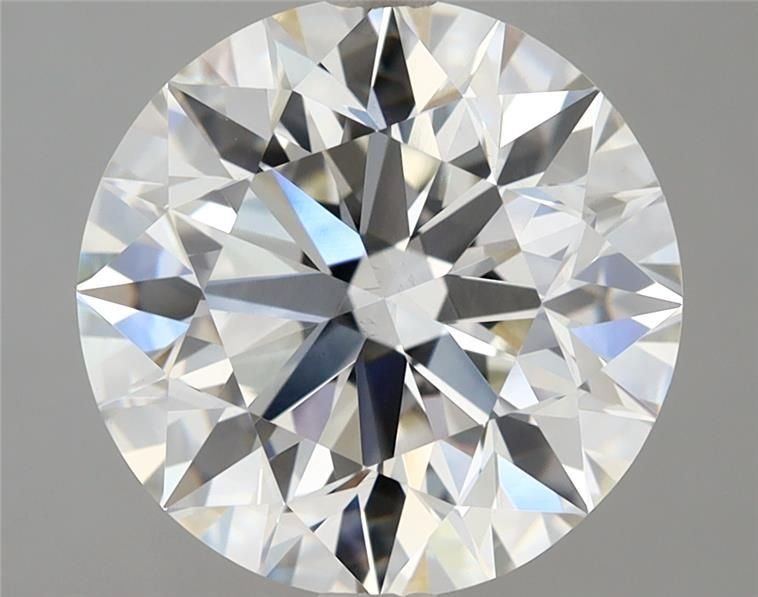 5.27ct H VS1 Excellent Cut Round Lab Grown Diamond