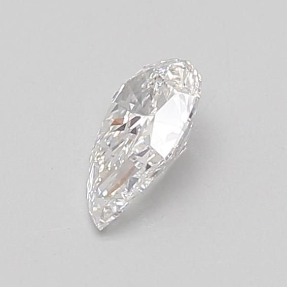 0.53ct D VS2 Rare Carat Ideal Cut Pear Lab Grown Diamond