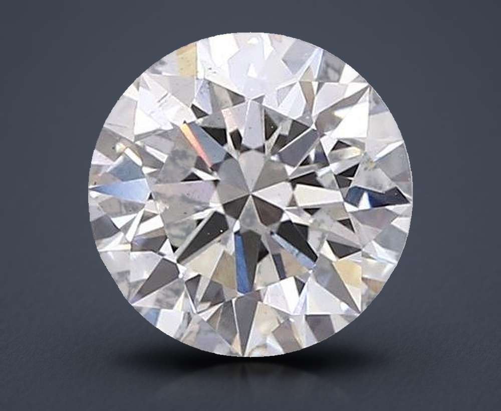 2.10 Carat Round Lab Diamond