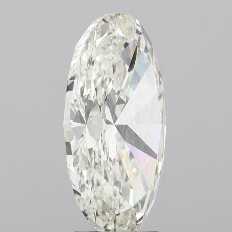 5.01ct K VS1 Rare Carat Ideal Cut Oval Diamond