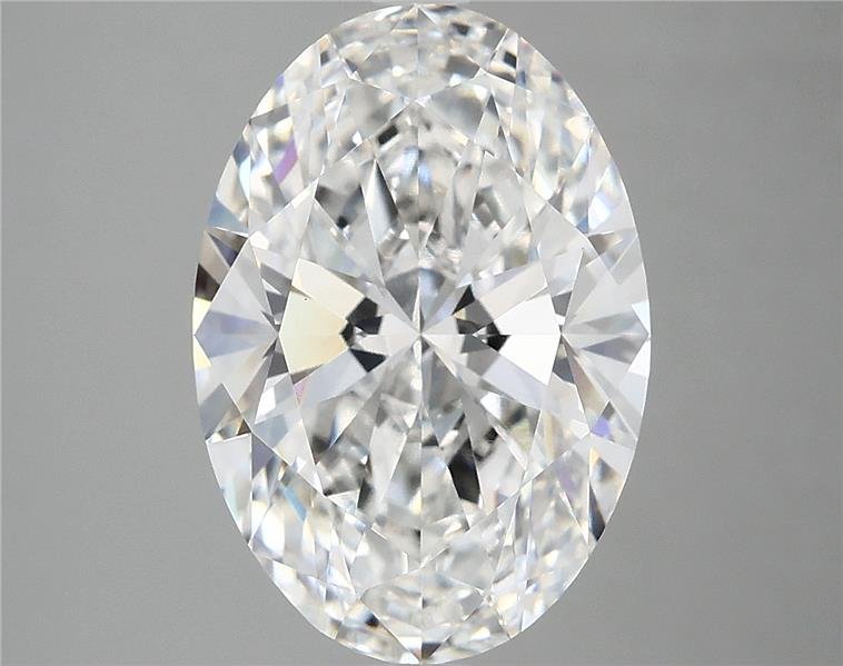 4.67 Carat Oval Lab Diamond