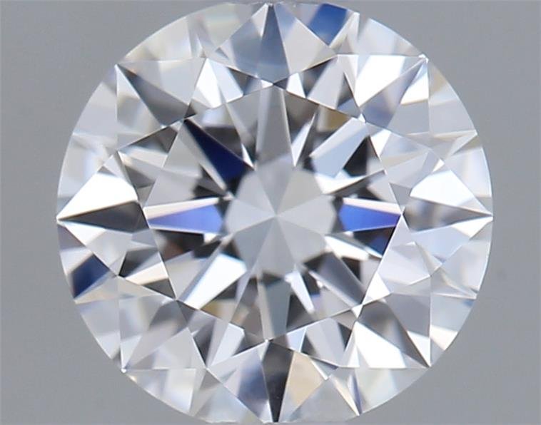 0.74ct D VS1 Rare Carat Ideal Cut Round Lab Grown Diamond