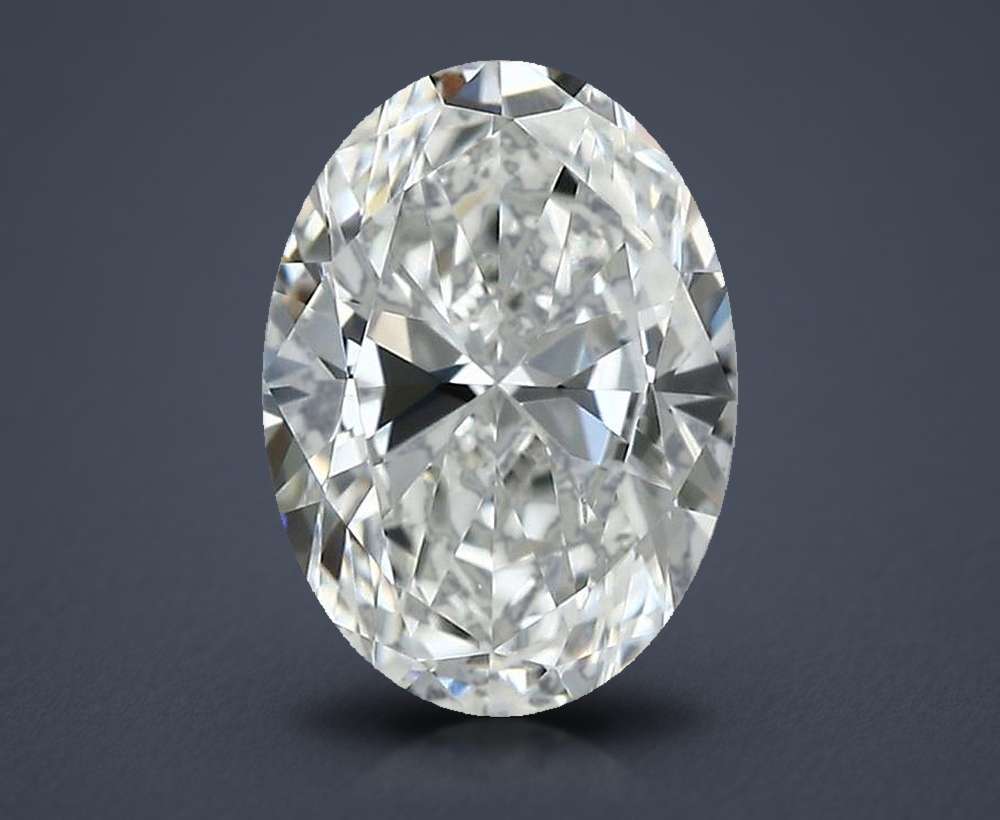 0.30 Carat Oval Natural Diamond
