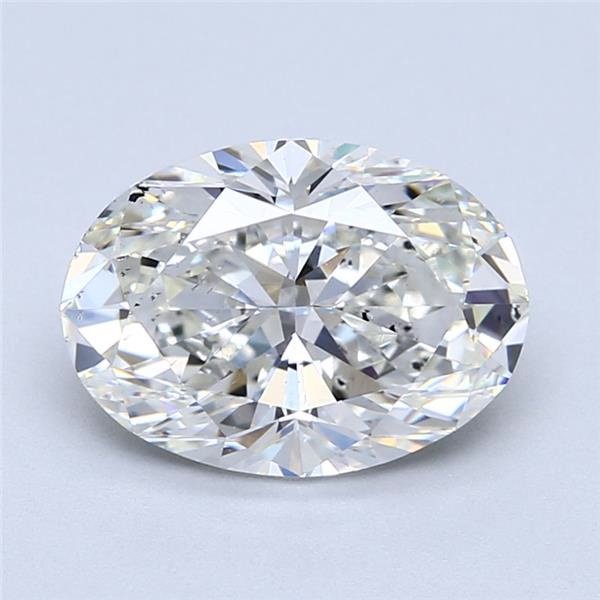 2.50ct H SI2 Very Good Cut Oval Diamond