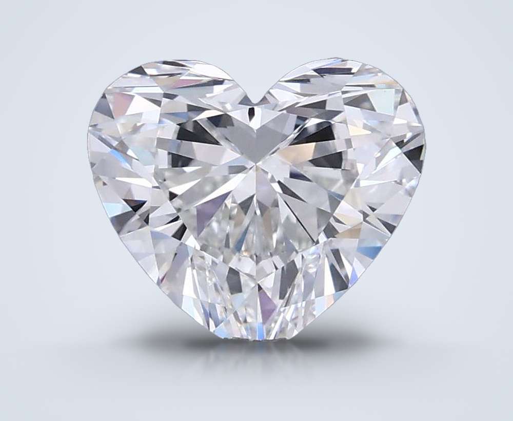 1.63 Carat Heart Lab Diamond