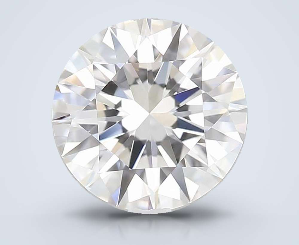 0.93 Carat Round Natural Diamond