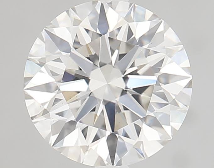 1.19ct I VS2 Rare Carat Ideal Cut Round Lab Grown Diamond