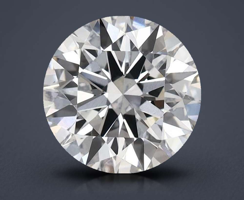 1.69 Carat Round Lab Diamond