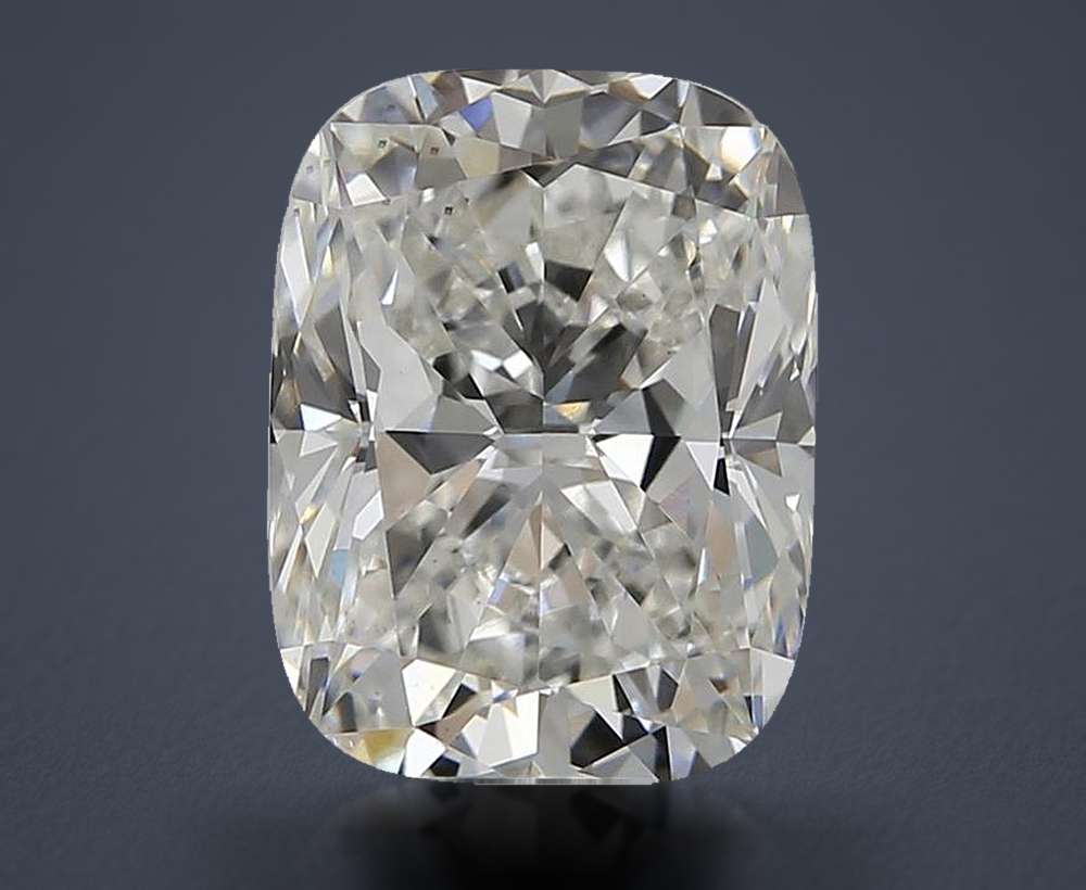 2.41 Carat Cushion Lab Diamond