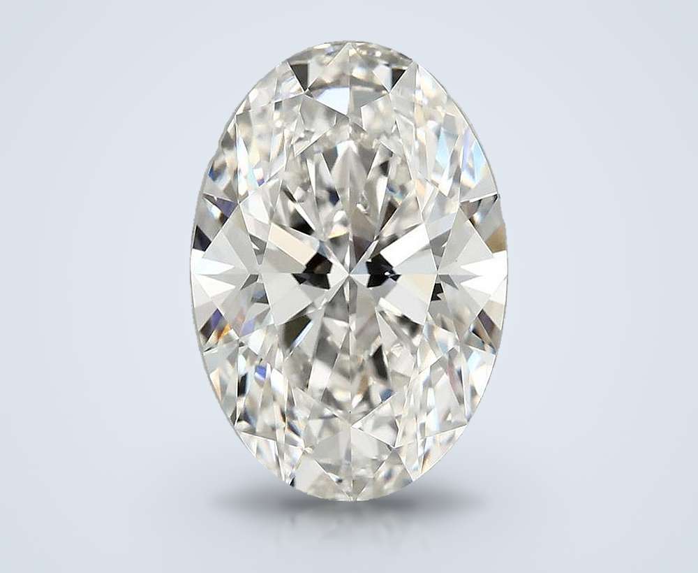 4.84 Carat Oval Lab Diamond