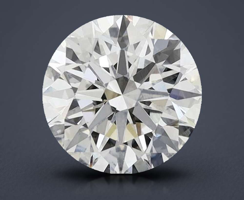 1.91 Carat Round Lab Diamond